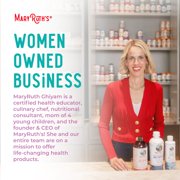 MaryRuth's Sea Moss + Immune & Energy Liposomal Supplement Vegan Citrus Berry Flavor Adult Unisex 7.6 fl oz