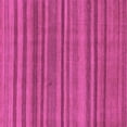 thumbnail image 1 of Ahgly Company Indoor Square Oriental Purple Modern Area Rugs, 5' Square, 1 of 4