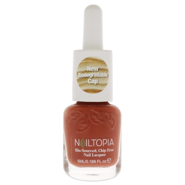 Nailtopia Esmalte de uñas Esmalte de uñas libre de astillas de origen biológico: otro muerde el óxido 0.169 oz Nailtopia Esmalte de uñas 0.169 oz