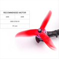 thumbnail image 5 of 8 Piezas T5045C PRO Hélice Tri-Blade FPV Hélice 4CW + 4CCW para FPV Freestyle Drone Quadcopter Parte Azul, 5 of 5