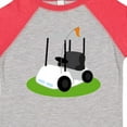 thumbnail image 4 of Inktastic Golf Cart Golfing Boys or Girls Toddler T-Shirt, 4 of 5