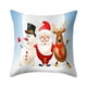 thumbnail image 2 of Fiudx Ofertas Flash Del Día Solo En Línea Funda De Almohada Navideña Decoración Navideña Funda De Almohada Interior, 2 of 2