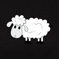 thumbnail image 3 of CafePress - Sheep T Shirt - Women's Traditional Fit Dark T-Shirt, 3 of 4