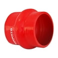 thumbnail image 3 of Mishimoto Hump Hose Coupler, 2.5" - Red, 3 of 3