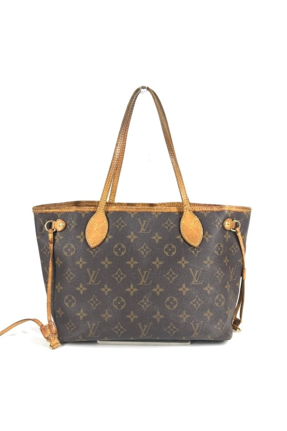 Pre-Owned LOUIS VUITTON M40155 Monogram Neverfull PM Shoulder Bag/Tote Bag in Canvas,... (Fair)