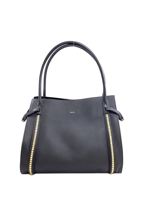 Pre-Owned Bally Logo Tote Bag Leather Women's BALLY