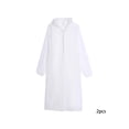 thumbnail image 4 of Yuarrent Chubasquero de 2 piezas, impermeable para senderismo y acampada, Poncho de EVA con capucha, ropa impermeable transparente, cubierta de lluvia Paraguas de lluvia Yuarrent HA067274-00, 4 of 6