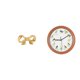 thumbnail image 1 of Tirador De Latón Con Forma De Lazo Para Cajones De Cocina Y Armarios, Con Reloj De Pared De Pájaro Cantor. Ideal Para Decorar El Baño Y El Hogar., 1 of 8