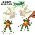 thumbnail image 6 of Rise of the Teenage Mutant Ninja Turtle Raphael SideFlip Attack Deluxe Figure, 6 of 7