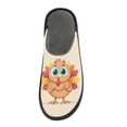 thumbnail image 3 of IAUYY Memory Foam House Slippers Suitable for Both Men and Women. Comfortable, Anti-Slip Plush Flat-Bottomed Slippers The Best Holiday Gift Looks Especially Cute, 3 of 9
