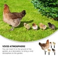 thumbnail image 3 of unbranded  2 Sets Solar Lights Outdoor Garden Hen Chick Ground Plug, 3 of 8