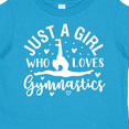 thumbnail image 4 of Inktastic Just a Girl Who Loves Gymnastics Girls Toddler T-Shirt, 4 of 5