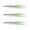 Green, variant on Versatiles Arrows Tail Arrows Shafts Lighted Bows LED Glowing Arrows Nocks Tail
