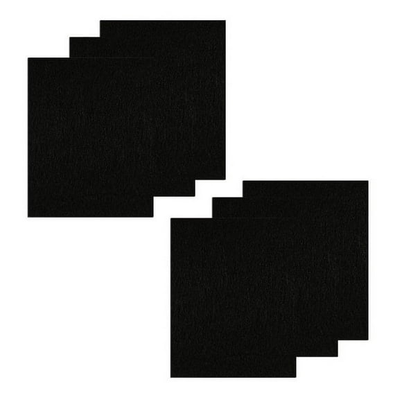 Qzbhct 10 Pack Activated Charcoal Filters for Pureness F6 Zeloite Air Filter Carbon Odor Filters