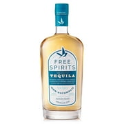 Free Spirits - Non-Alcoholic Tequila Alternative - Award-Winning - The Spirit of Tequila - Low Calorie, Low Sugar, Vegan, Gluten-Free, Mood Lifting Vitamins -750ml