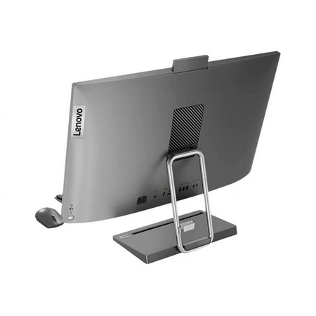 Lenovo - IdeaCentre AIO 5i 27" Touch-Screen All-In-One - Intel Core i5 - 8GB Memory - 512GB Solid State Drive - Storm Gray