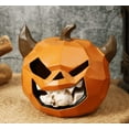 thumbnail image 2 of Unique Pumpkin Head Resin Craft For Halloween Eye Catching Home For Parties Fall Celebrations And Festive Gathering Party Decorations for Women College Graduation Party Decorations 2022 Party Party, 2 of 4