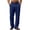 6# Navy, variant on Men's Khaki Classic Fit Pleat Front Dress Pant Khaki M