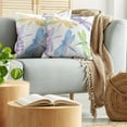 thumbnail image 5 of Ambesonne Dragonfly Throw Pillow Cover 2 Pack, Watercolor Winged Bug, 18", Multicolor, 5 of 7