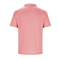 thumbnail image 5 of Mens Shirts Short Sleeve Casual Loose Fit T-Shirt Athletic Sports Tops Pink XXL, 5 of 6