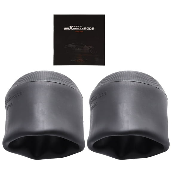 Maxpeedingrods 2x Air Suspension Bellow Bags for Firestone W01-095-0118 for ContiTech 644N