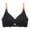 Black, variant on Penkiiy Women Bras Women's Bra Wire Free Underwear OnePiece Bra Everyday Underwear Bras Black Bras