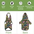 thumbnail image 6 of Gaeub Snake And Flower Dog Hoodie Sweatshirts Warm Dog Clothes for Small Dogs,Puppy and Cat Costume-XX-Large, 6 of 7
