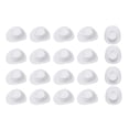 thumbnail image 2 of Mini Sombrero de Vaquero perfke 20 Piezas para Muñecas Blanco, 2 of 9