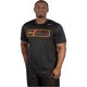 thumbnail image 1 of Camiseta gráfica Nike para hombre diseño de día de entrenamiento universitario color negro talla pequeña, 1 of 1