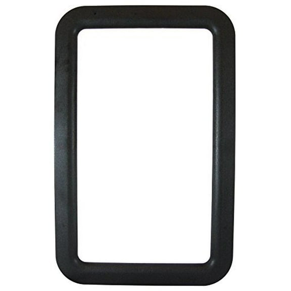 Valterra A77008 Black Carded Exterior Entrance Door Window Frame