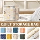thumbnail image 1 of Xihbxyly En Venta Bolsa de Tela Grande para Guardar Edredones, Edredones, Ropa, Bolsas para Mudanzas, Bolsas para Guardar Maquillaje, 1 of 3