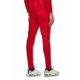 thumbnail image 2 of Rebel Minds Men Track Pants All Red (Red), 2 of 6