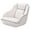 Blue and White, variant on Pontoon Capatain Boat Seat Chair,Blue and White
