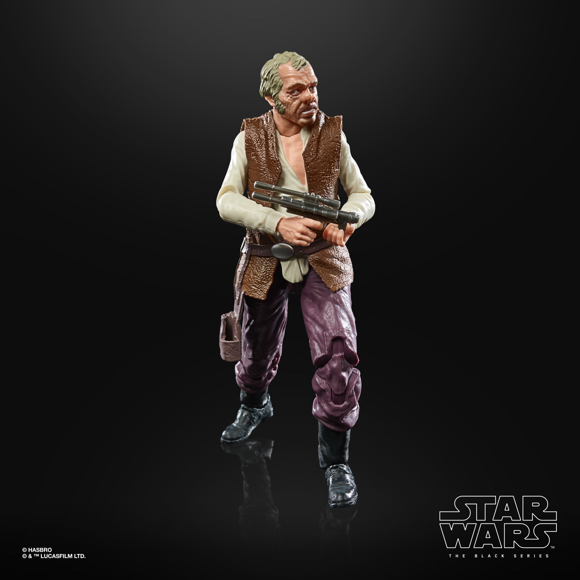 Star Wars Doctor Evazan Movie-Inspired Black Series 6 inch Action Figure (NON-MINT PACKAGE)