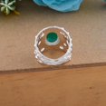 thumbnail image 2 of Green Onyx Gemstone Ring, 2 of 3