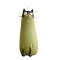 thumbnail image 2 of KGJQ Handmade Whimsical Cat Figurine Cute Small Resin Cat Sculpture for Desk Bookshelf Nightstand Home Decor Cat Lovers Gifts, 2 of 8