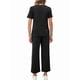 thumbnail image 2 of Conjunto Deportivo de Dos Piezas para Mujer, Informal, de Corta y Pantalón . Negro L, 2 of 5