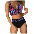 thumbnail image 1 of MKLEKYY Trajes De Baño Mujer 2 Piezas Women'S New Split Body Swimsuit Bikini Sexy Border Bikini Swimsuit, 1 of 4