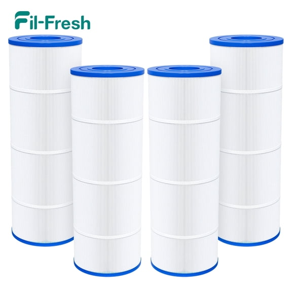 Fil-fresh 4-Pack CCP320 Pool Filter Cartridge Compatible with Pentair Clean & Clear Plus 320 160340 178580 | Replaces R173573 Pleatco PCC80-PAK4 Unicel C-7470 Filbur FC-1976 Pure N Clean PC-1976 | 20