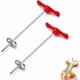 thumbnail image 1 of Kitchen Spiral Cutter Set for Vegetables and Fruits, 2-Piece Tool for Carving and Hollowing Cucumbers, Carrots, Potatoes, 1 of 5