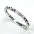 thumbnail image 4 of K-KED Gorgeous Women Wedding Party Ring 925 Silver Cubic Zircon Delicate Jewelry Sz 6-10-8, 4 of 6