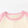 thumbnail image 5 of JDQJBZ Robe T-Shirt pour Fille Couleur Unie Coton Vêtements de Nuit Manches Courtes Col Rond Longueur Genou, 5 of 5
