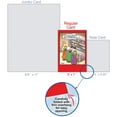 thumbnail image 4 of Fresh Out - Funny Merry Christmas Card with Envelope (4.63 x 6.75 Inch) - Funny 3 Wise Men, Cartoon Christmas Greeting Note Card - Humorous Xms Happy Holidays Notecard 1659, 4 of 7