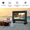thumbnail image 2 of Costway 16FT Inflatable Movie Projector Screen Projection Outdoor Home Theater W/ Blower, 2 of 10