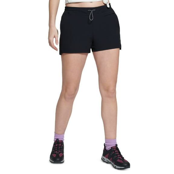 Bass Outdoor Womens Greenstone Drawcord Shorts Black Beauty L