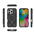 thumbnail image 3 of Funda GANGXUN para iPhone 16 Pro Max , magnética, ligera, soporte 360°, antigolpes, 3 of 4