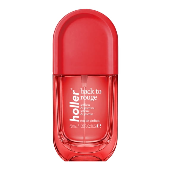 HOLLER Luxe Collective Inc. Back To Rouge Saffron & Jasmine Eau De Parfum, 1.35 fl oz