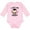AD-Pink, variant on I Love My Daddy with Cute Penguin and Hearts Girls Long Sleeve Baby Bodysuit