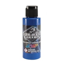 Createx Wicked Colors Airbrush Color - 16 oz, Blue