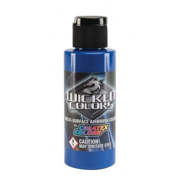 Createx Wicked Colors Airbrush Color - 16 oz, Blue